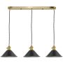 Dar Lighting Hadano HAD3640-02 lampa wisząca 3x40W/E14  