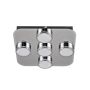 Italux MARCEL HD-4011N-05-9051D CH plafon sufitowy 5x5W/LED 