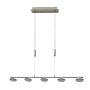 Italux MARLEY HD-352ML-05-9051B CH lampa wisząca 5x5W/LED 
