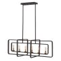 Hinkley Lighting QUENTIN HK/QUENTIN/6ISLE lampa wisząca 6x60W/E14 