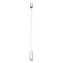 Italux MOLDES HL7718/7W 3000K WH+GR lampa wisząca 1x12W/LED 3000K