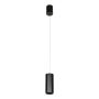 Italux MOLDES HL7719/12W 3000K BL lampa wisząca 1x12W/LED 3000K