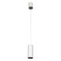 Italux MOLDES HL7719/12W 3000K WH+GR lampa wisząca 1x12W/LED 3000K