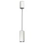 Italux MOLDES HL7719/12W 4000K WH+GR lampa wisząca 1x12W/LED 4000K