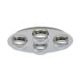 Italux CALVIN HP-932AX-04-9051B CH plafon sufitowy 4x5W/LED 