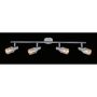 Italux KASTOR HP-710AG-04-8KE reflektorek ścienno-sufitowy 4x28W/G9 