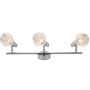 Italux LOPEZ HP-710AG-03-08S reflektorek ścienno-sufitowy 3x28W/G9 