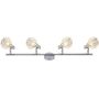 Italux LOPEZ HP-710AG-04-08S reflektorek ścienno-sufitowy 4x28W/G9 