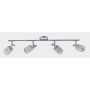 Italux MASSIMO HP-710AG-04-IUJ reflektorek ścienno-sufitowy 4x28W/G9 