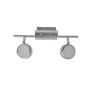 Italux NAIM HP-724N-02M-9051D CH reflektorek ścienno-sufitowy 2x5W/LED 