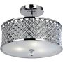 Endon HUDSON HUDSON-3CH plafon sufitowy 3x60W/E27  