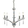 Dar Lighting Hyperion HYP0550 żyrandol 5x60W/E14  