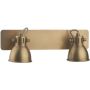Dar Lighting Idaho IDA7775 spot 2x35W/GU10/LED  