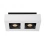 Italux CASEMIRO IT8001S2-WH/BK  Oprawa natynkowa 2x50W/GU10