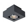 Italux CASEMIRO IT8002S1-BK/AL  Oprawa natynkowa 1x50W/GU10