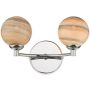Dar Lighting Izzy IZZ0950-07 kinkiet 2x40W/G9  