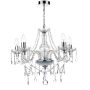 Dar Lighting Katie KAT0550 żyrandol 5x40W/E14  