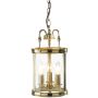 Dar Lighting Lambeth LAM0340 lampa wisząca 3x60W/E14  