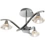 Endon LANGELLA LANGELLA-3CH lampa sufitowa 3x33W/G9  