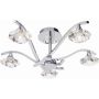 Endon LANGELLA LANGELLA-5CH lampa sufitowa 5x33W/G9  