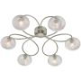 Dar Lighting Leysha LEY6446 lampa sufitowa 6x40W/G9  