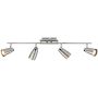 Dar Lighting Loft LOF8446 spot 4x9W/GU10/LED  