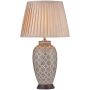 Dar Lighting Louise LOU4229 lampka stołowa 1x60W/E27  