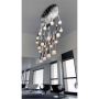 AZzardo BRINA AZ0935 lampa wisząca 24x168W/LED IP20 18480lm