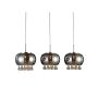 AZzardo BURN 3 LINE AZ2454 lampa wisząca 3x40W/G9 IP20 