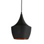 AZzardo ORIENT LP6008 BKGO lampa wisząca 1x60W/E27 