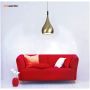 AZzardo SPELL LP5035-FR.GD lampa wisząca 1x60W/E27 