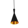 AZzardo VITA LP6005 BKGO lampa wisząca 1x60W/E27 