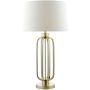 Dar Lighting Lucie LUC4241 lampka stołowa 1x60W/E27  