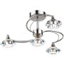 Dar Lighting Luther LUT0446 lampa sufitowa 4x40W/G9  