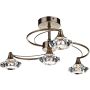 Dar Lighting Luther LUT0475 lampa sufitowa 4x40W/G9  