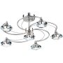 Dar Lighting Luther LUT0646 lampa sufitowa 6x40W/G9  