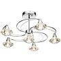 Dar Lighting Luther LUT0650 lampa sufitowa 6x40W/G9  