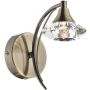 Dar Lighting Luther LUT0775 kinkiet 1x40W/G9  