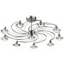 Dar Lighting Luther LUT2367 lampa sufitowa 10x40W/G9  