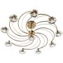 Dar Lighting Luther LUT2375 lampa sufitowa 10x40W/G9  