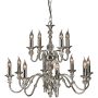 Endon Polina LX124P12N żyrandol 12x40W/E14  