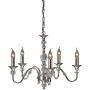 Endon Polina LX124P5N żyrandol 5x40W/E14  
