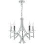 Dar Lighting Lyon LYO0550 żyrandol 5x40W/E14 IP20 