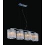 Italux ANTONIO MA03187C-004 lampa wisząca 4x60W/E27 