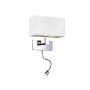 AZzardo MARTENS AZ1526 kinkiety 1x60/1W/LED IP20 85lm