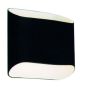 AZzardo PANCAKE MB329-2 BK kinkiet 2x40W/G9 