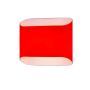AZzardo PANCAKE MB329-2 RD kinkiet 2x40W/G9 