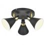 Italux BIAGIO MB-H16079CK-3 Reflektorek sufitowy 3x40W/E14