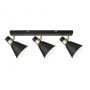Italux BIAGIO MB-H16079M-3 Reflektorek sufitowy 3x40W/E14