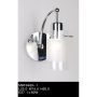 Italux BLEND MBF9489/1 kinkiet 1x60W/E27 